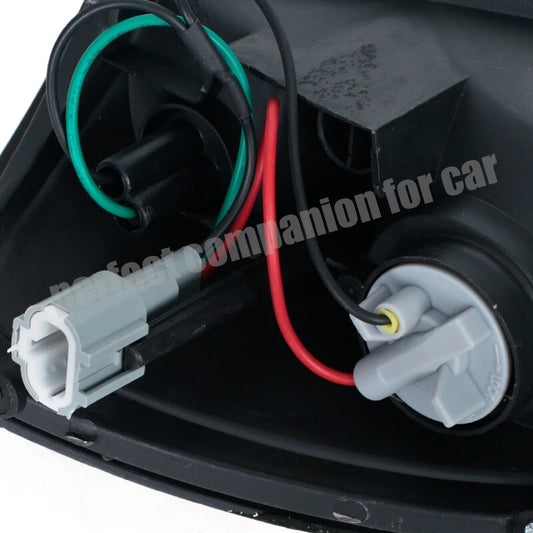 Corner lights, side lights, and fog lights suitable for Nissan Navara Frontier D22 Pickup 1997-2000 Q