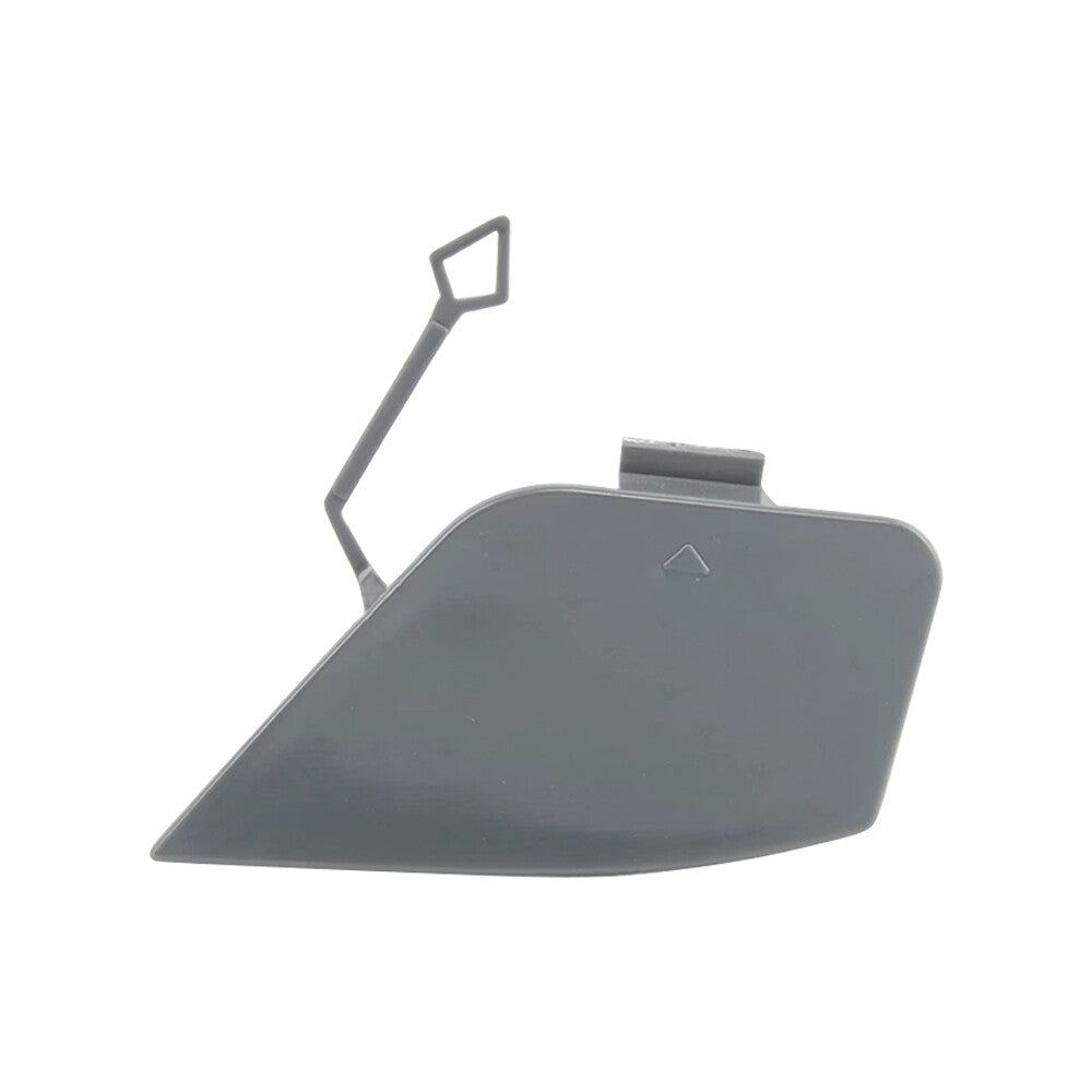 Unpainted Bumper Towing Hook Cover Rear Fits 2015-19 for BMW 5' G38 530e 530e xDrive Q