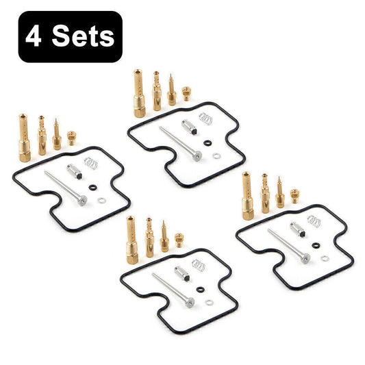 4 sets Carburetor Repair Kits Rebuild Parts for Honda CBR250RR MC22/ CB250 JADE Q