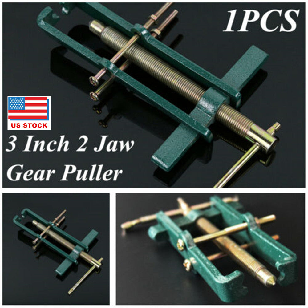 3-inch 2-jaw carbon steel gear puller mechanical bearing removal tool n