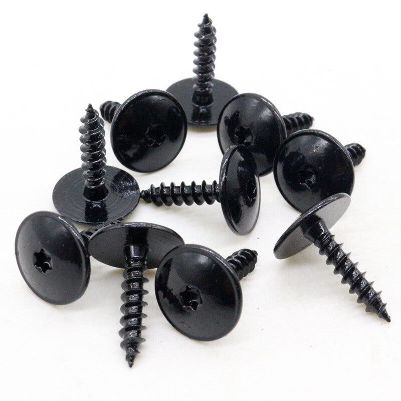 15-piece pack of for Peugeot for Citro?n 9801024980 anti-collision wheel arch mudguard liner bolt clips