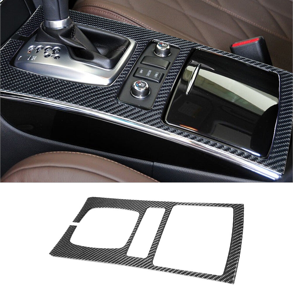 4pcs Red Carbon Fiber Door Side Trim Cover Trim for Dodge Durango 2014-2020 v