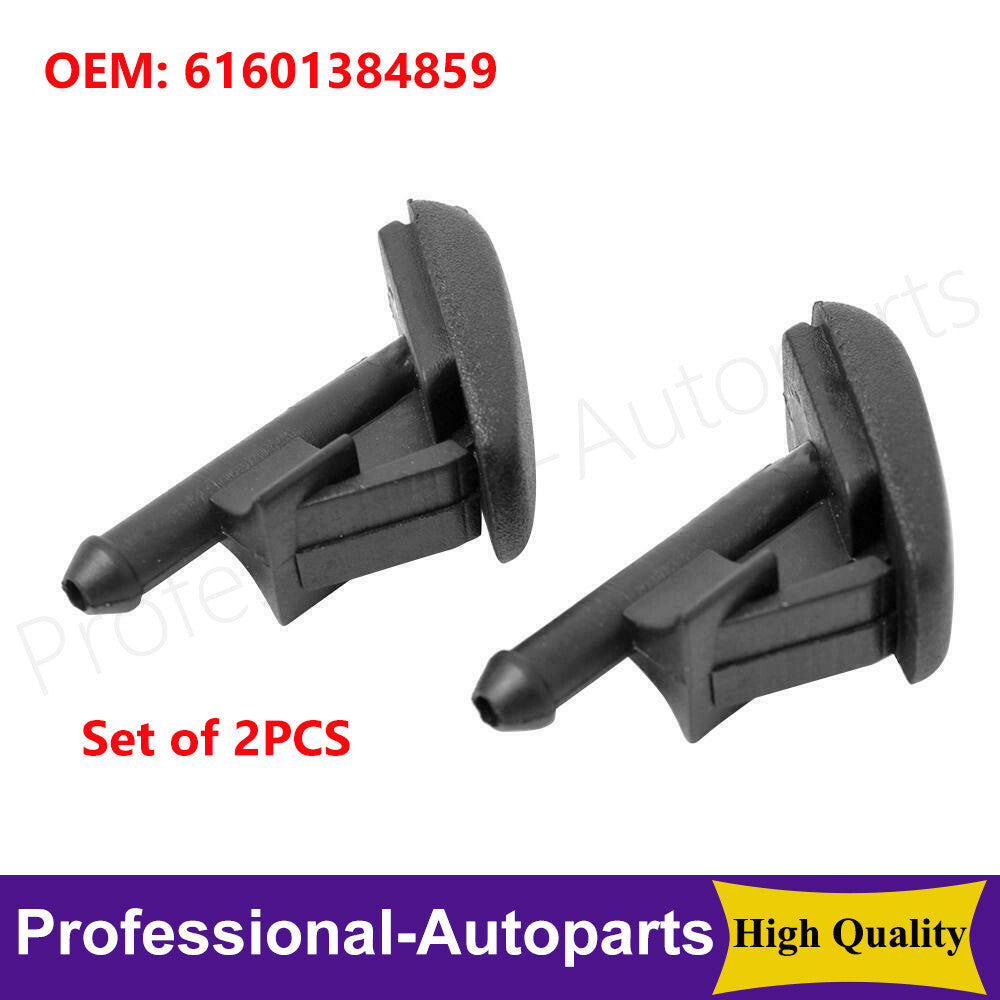 Windshield Wiper Nozzle Spray Washer Sprinkler Jet for BMW E36 Z3 318i 323i 325i Q
