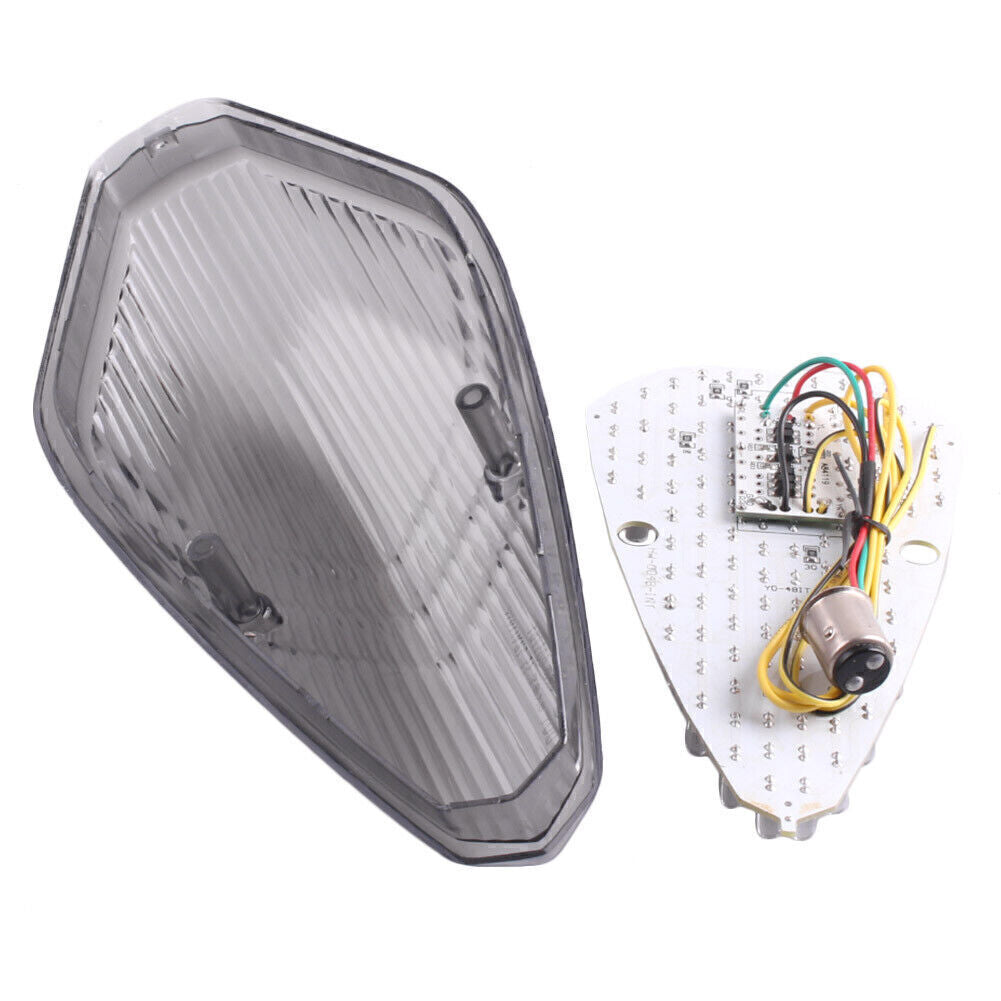 Rear LED Taillight Turn Signals Lens Light Fit 1800T/ VTX 1300/1800 REYRO 02-08