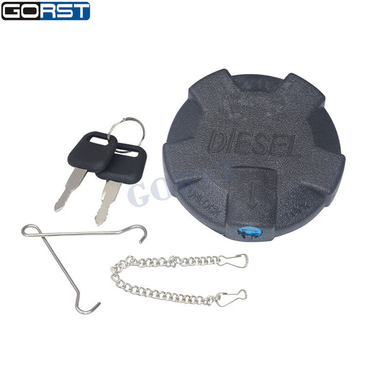 Fuel Tank Cover With Locks Key for Volvo Gas Cap 1189577 Inner Diameter 78MM v