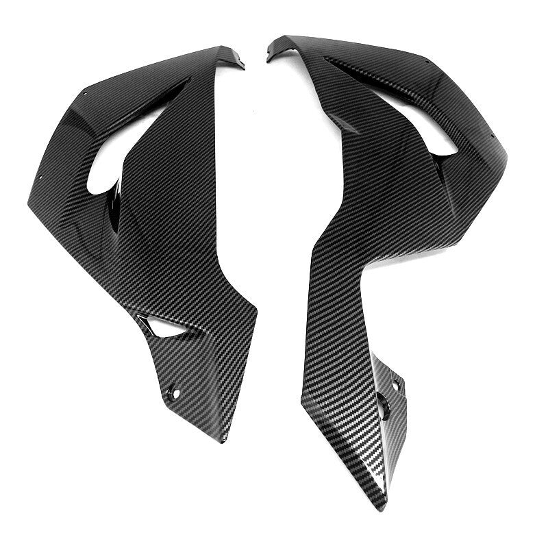 for KAWASAKI ZX6R 2013-2018 Carbon Fiber Lower Bottom Oil Belly Pan Fairing