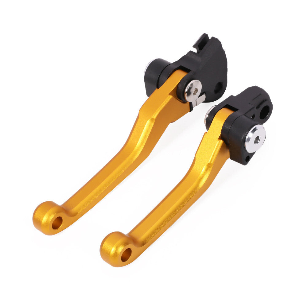 LOGO CNC Pivot Brake Clutch Levers for SUZUKI RMZ 250 2017 RMZ450 2018 2019 2022 Q