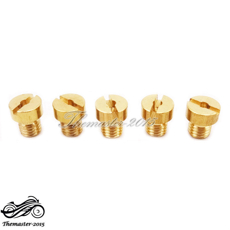5mm Jets 60 65 70 75 80 For Dellorto SHA PHBG Carb Tomos A35 Targa LX Sprint Q