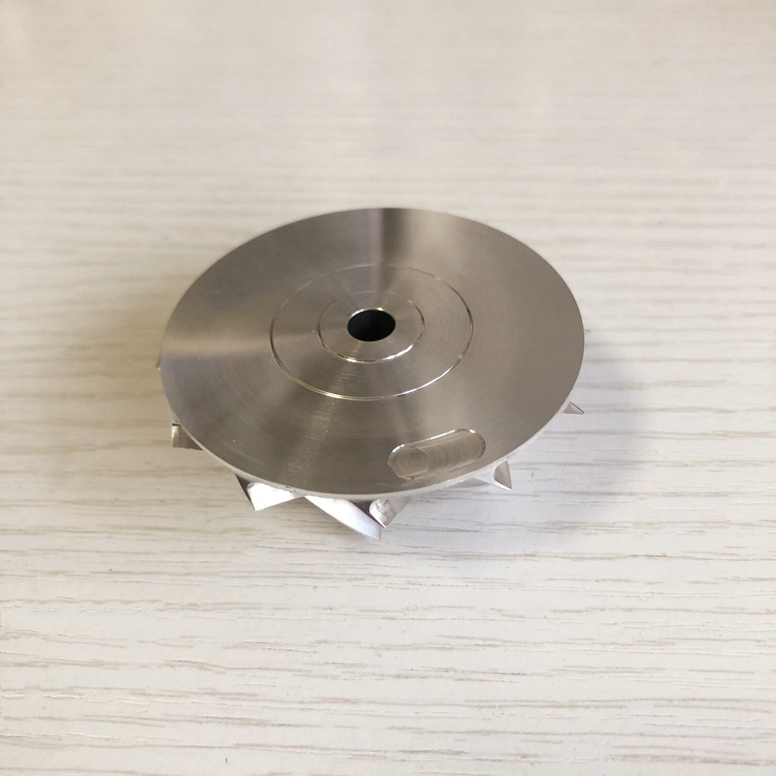 CT20 17291-54060 38.69/57.00 mm 6+6 Blade Performance Billet Compressor Wheel