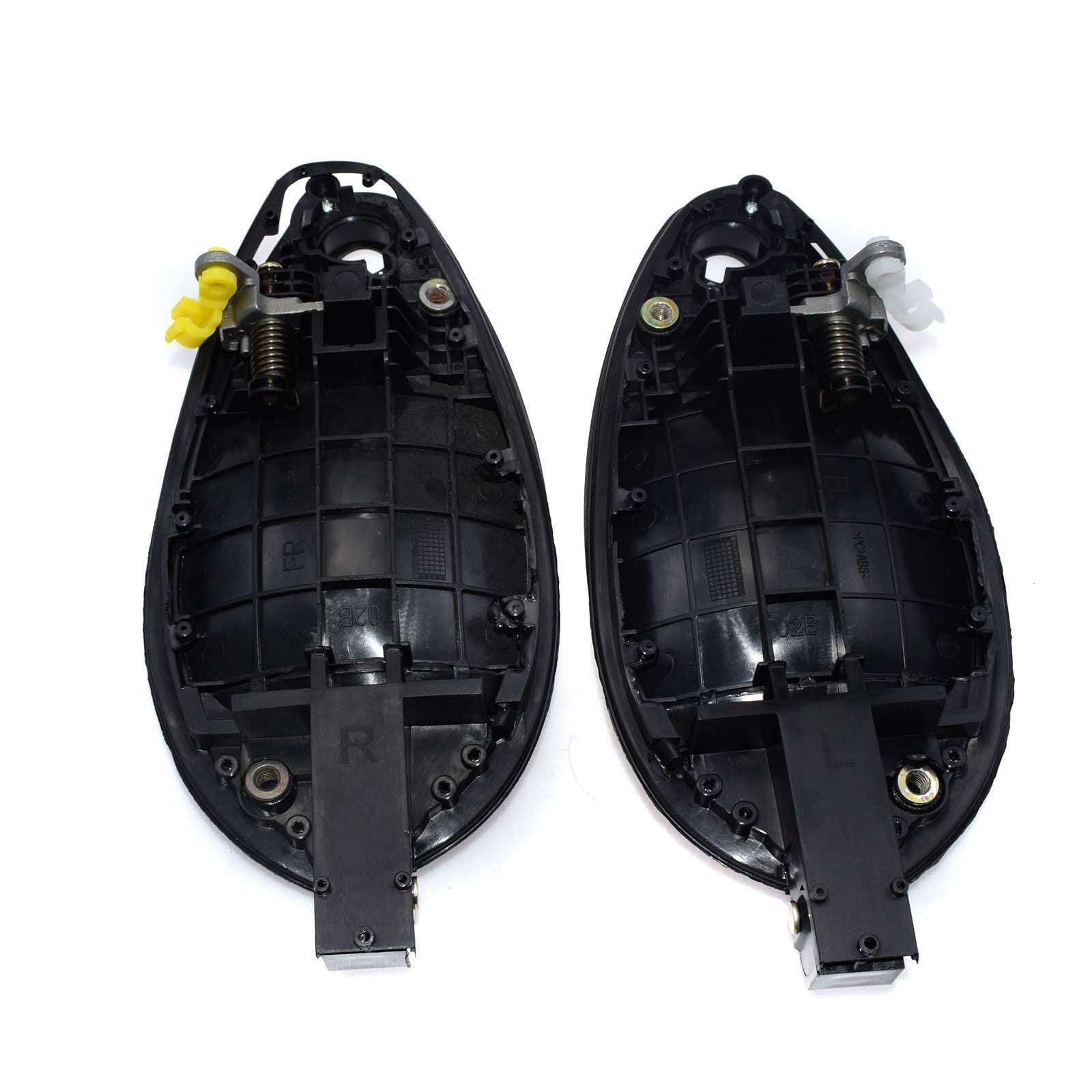2Pcs Exterior Driver Passenger Door Handles L R For 2003-2008 for Hyundai Tiburon