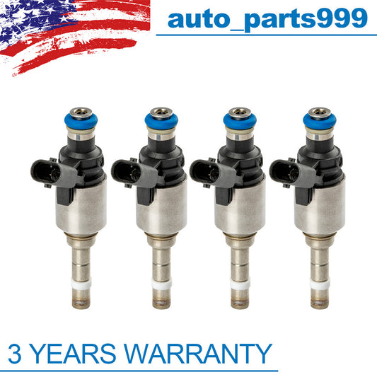 4-piece fuel injector kit 0261500076 for Audi A4, A3, A5, TT, T5, Eos, CC 2.0L Turbo. n