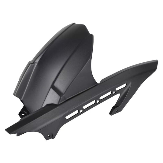 Matte black rear tire catcher mudguard for Kawasaki Z900 Z900RS 2017-2023