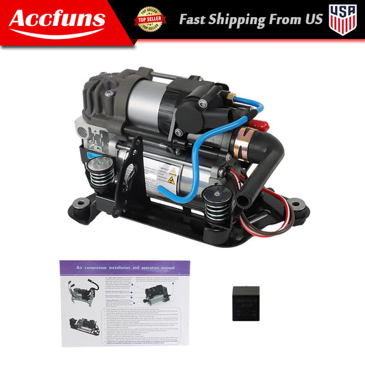 Air suspension compressor with bracket suitable for 7 G11/G12 740i 750i n