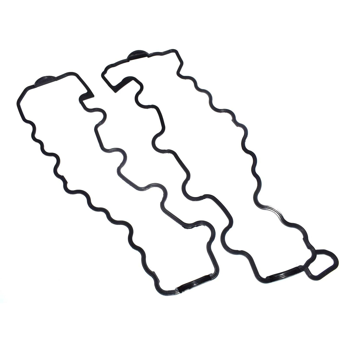 New valve cover gasket kit for Mercedes 8-cylinder engines 1130160221, 1130160321- n