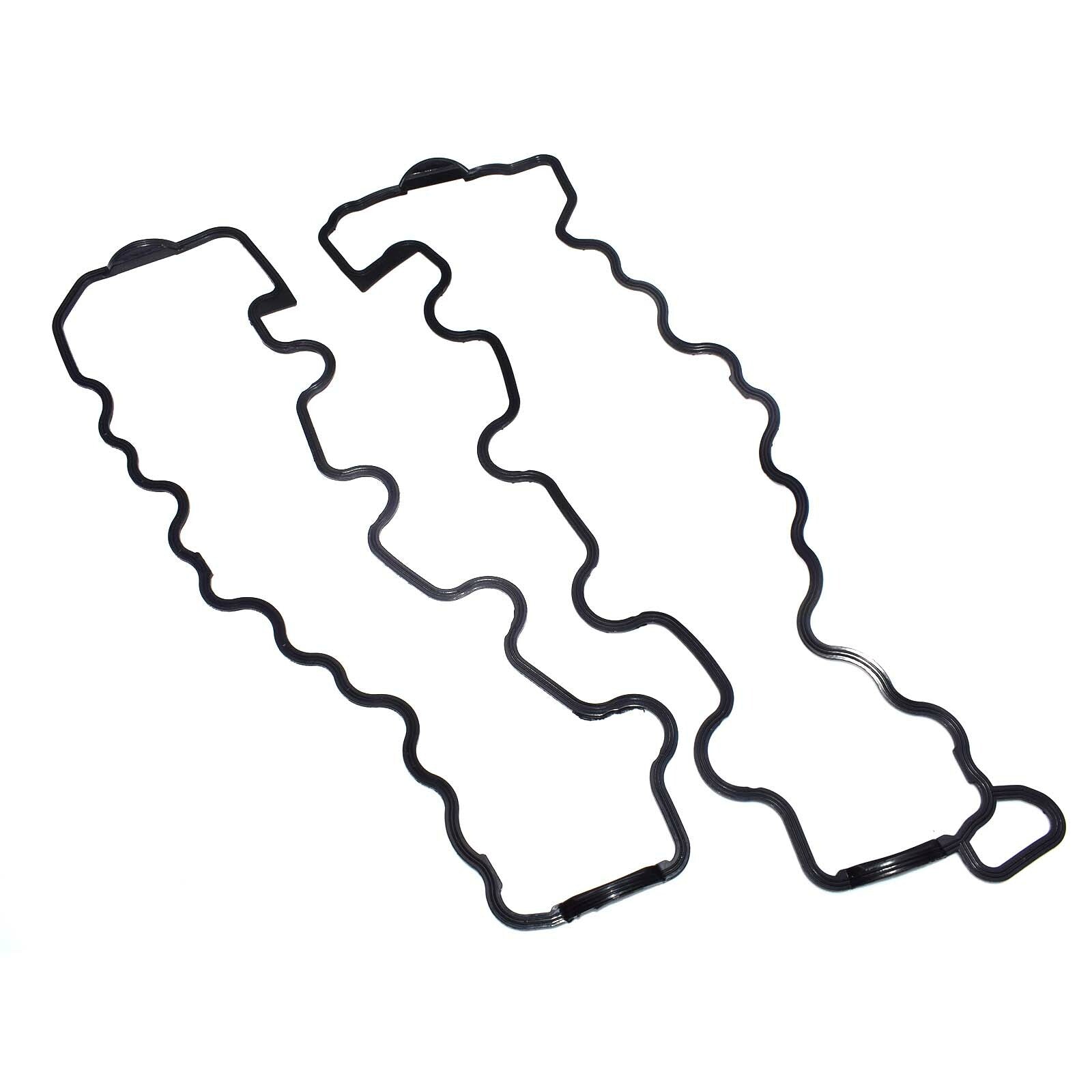 New valve cover gasket kit for Mercedes 8-cylinder engines 1130160221, 1130160321- n