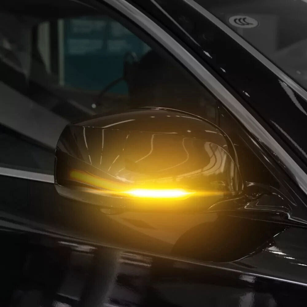 LED turn signals for parking on for Infiniti Q50, Q60, and Q70 (2014-22) n