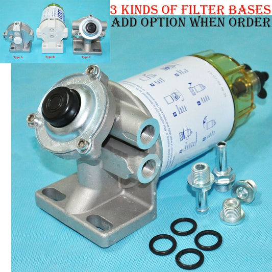 S3227 Marine Fuel Filter Water Separator Complete Kit for Racor 320R-RAC-01 .