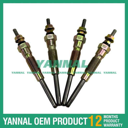 4-piece set of 2L LED plugs 19850-54120 PT-155 suitable for 3L and 5L engine parts.