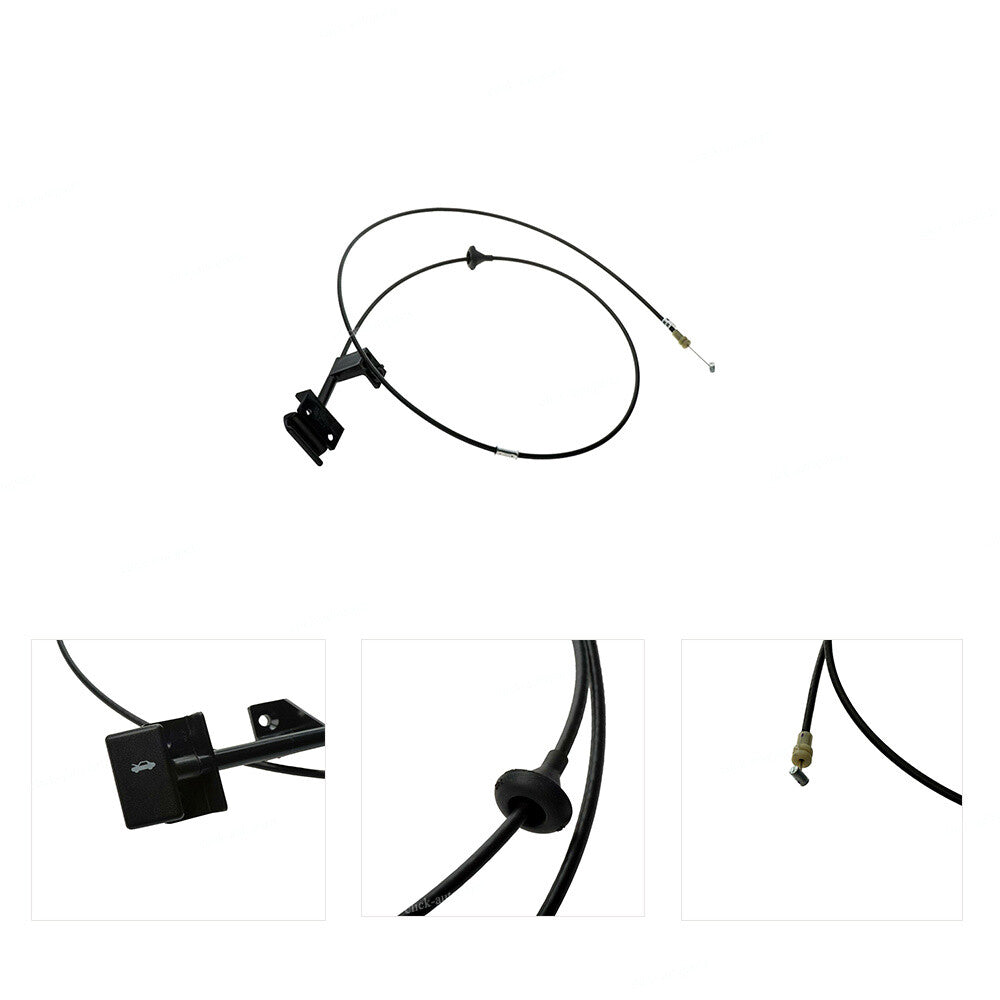 Replacement Hood Release Cable for Jeep Wagoneer Cherokee XJ 1987-1996 #55026030