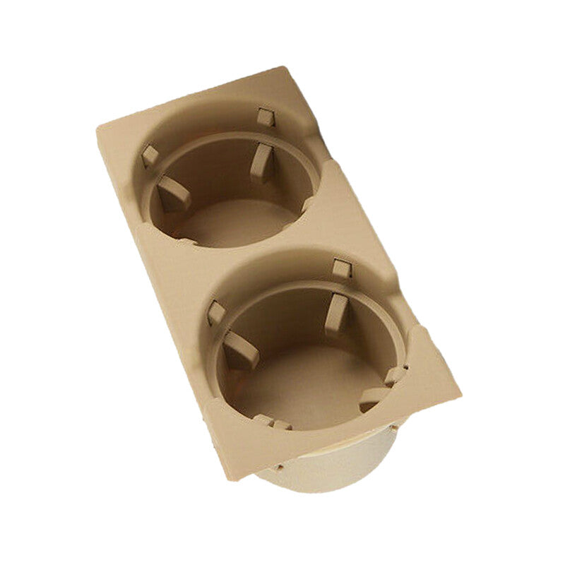 Center Console Cup Water Holder Trim Cover fit for 3 E46 1999-06 Acc v