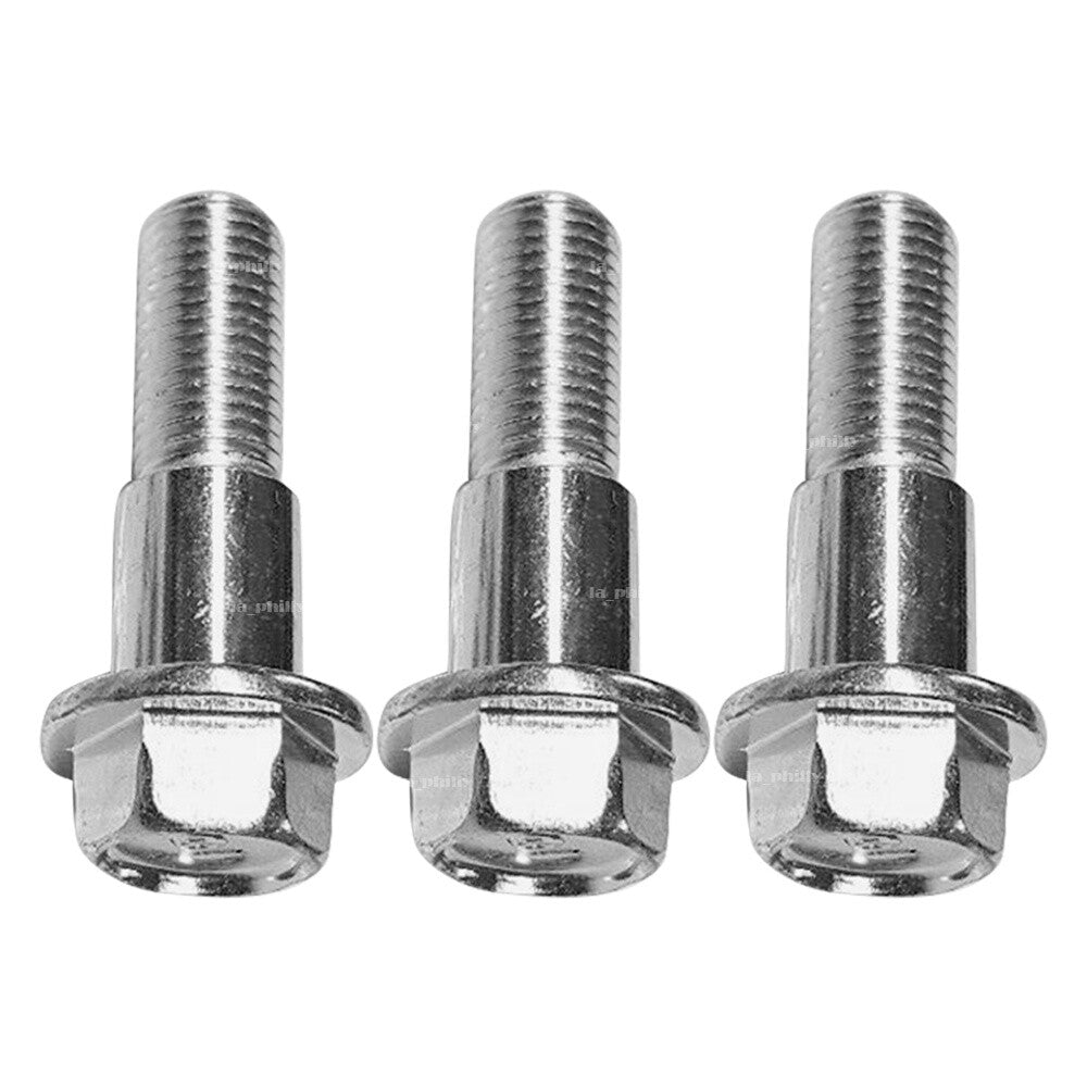 3x Intermediate Shaft Support Bolt for Honda for Civic for Acura Integra 90102-SF1-000
