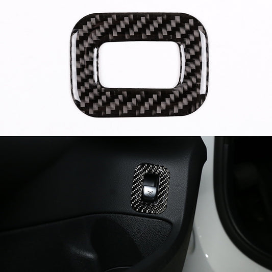 Carbon fiber interior tailgate trim suitable for Mercedes 15-20 C GLC