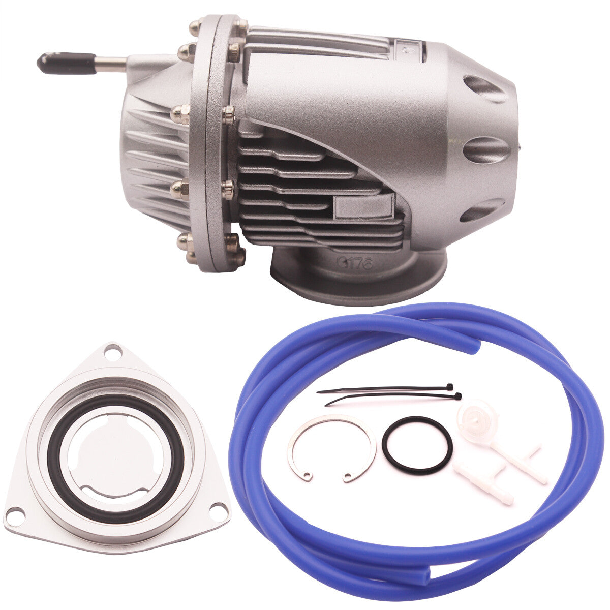 SSQV Blow Off Valve for Hyundai for Genesis Coupe 2.0T W/ HKS Direct Fit Adapter New n