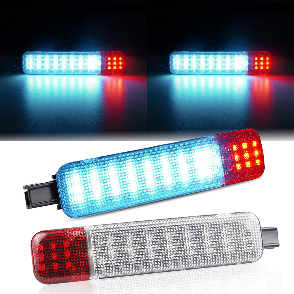 2. LED courtesy light accessories for GimChevrolet Ice Blue interior door panel lights - n