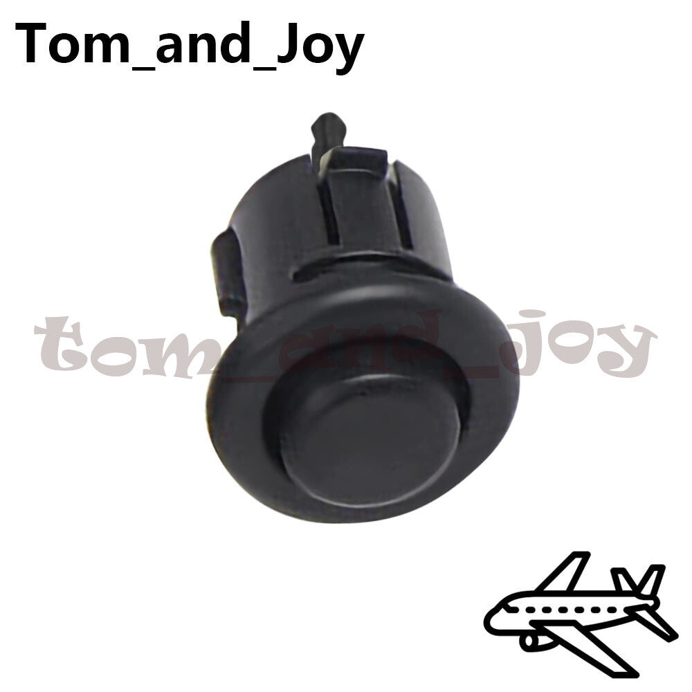for BMW 11-16 5 Series F18 3 Series Black for Seat Headrest Switch Button Cover Trim Q