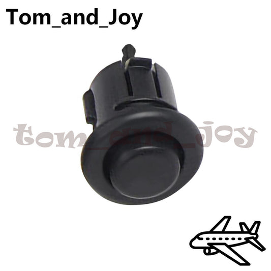 for BMW 11-16 5 Series F18 3 Series Black for Seat Headrest Switch Button Cover Trim Q