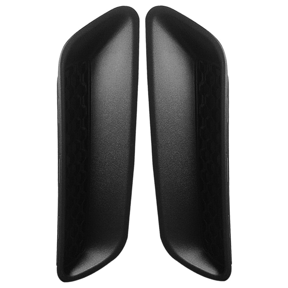 2Pcs Front Hood Scoop Inserts Left Right Black for 2010-2019 for Ram 1500