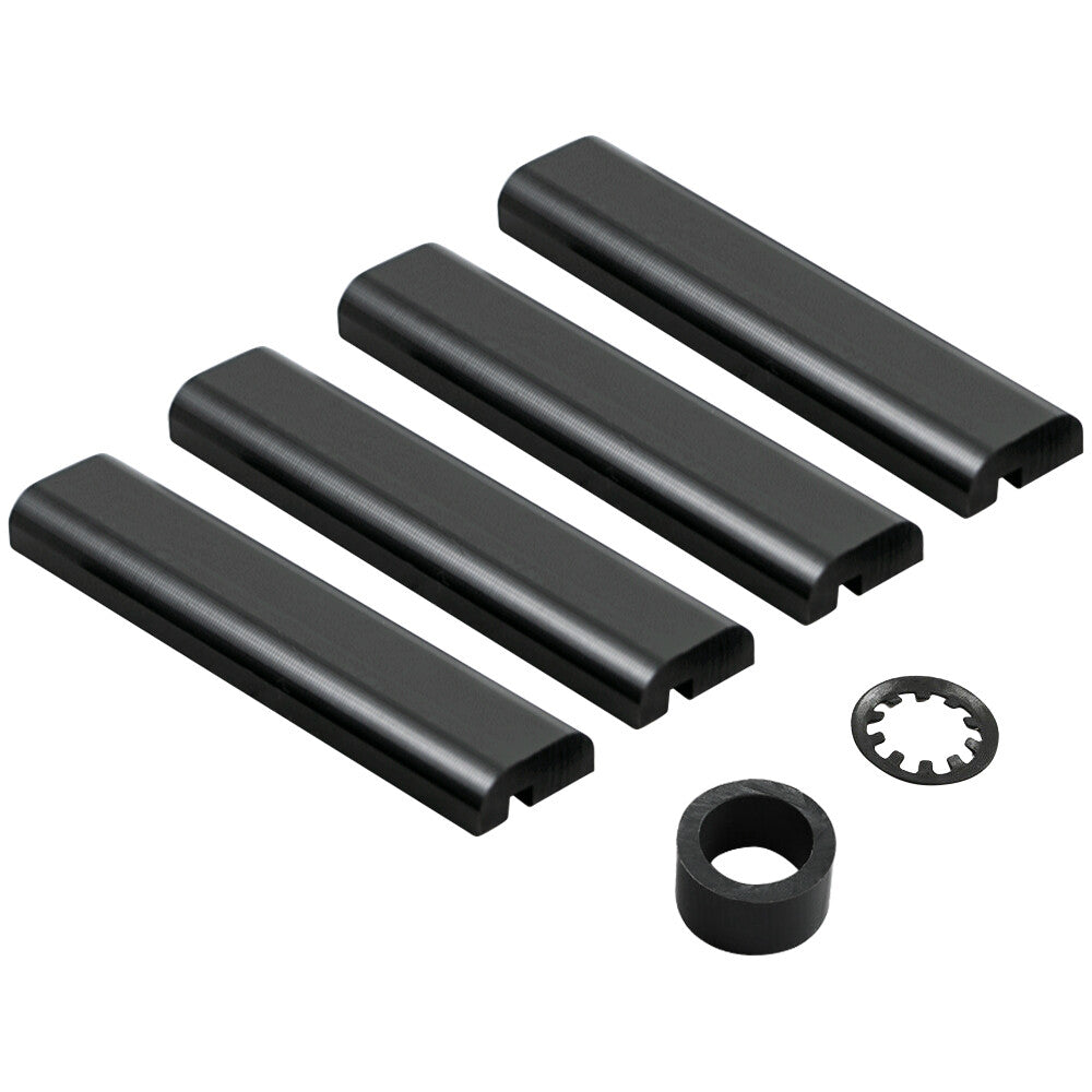 NEW for Camaro Firebird 1986 to 1991 Rear Hatch Motor Pull Down Nylon Guides Kit Q