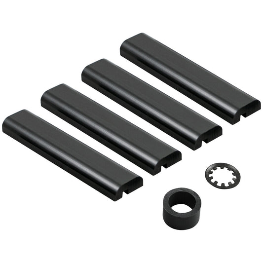 NEW for Camaro Firebird 1986 to 1991 Rear Hatch Motor Pull Down Nylon Guides Kit Q