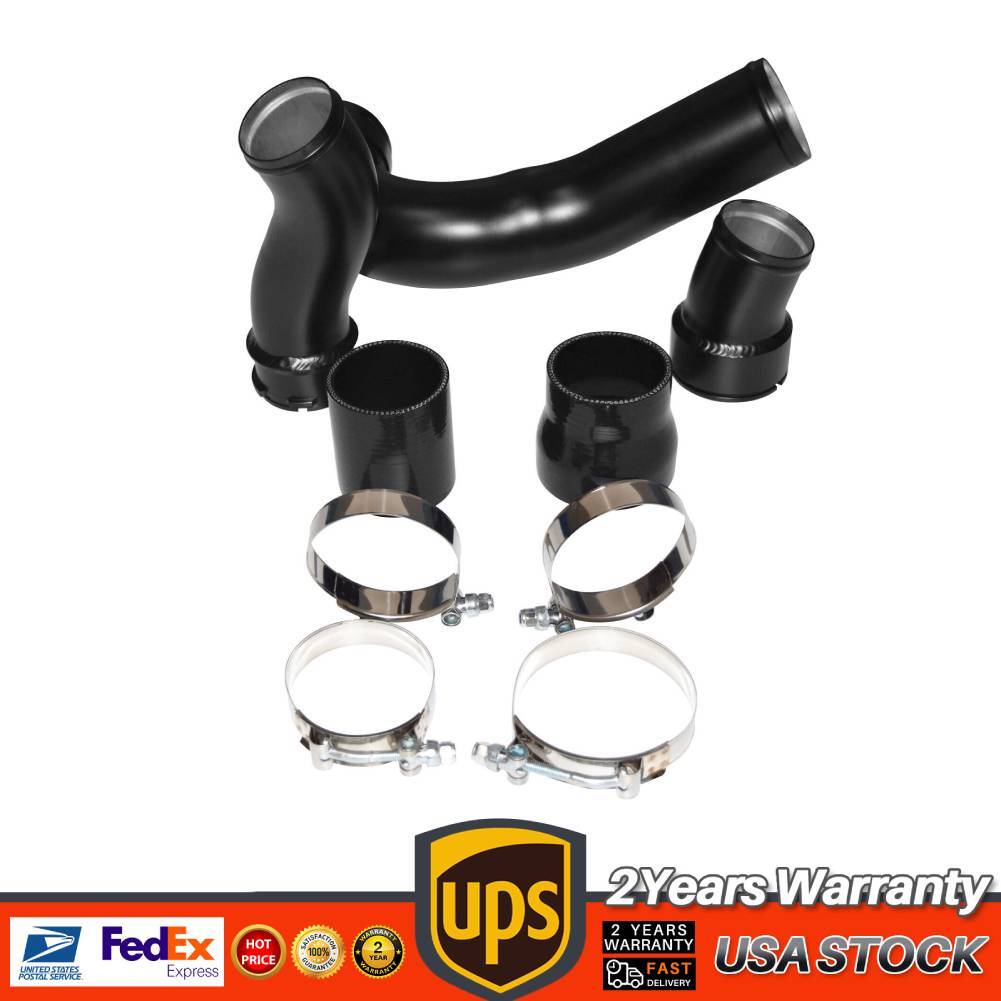 for N55 535i 640i 740Li F10 F12 f13 30L Charge Pipe Kit Boost Pipe v