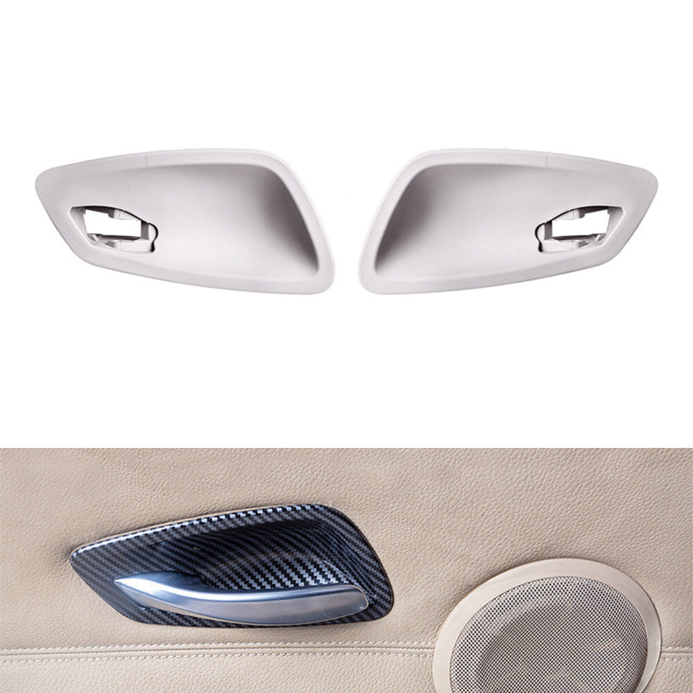 Gray Inner Door Handle Bowl Cover for BMW 3 Series E90 2005-2012