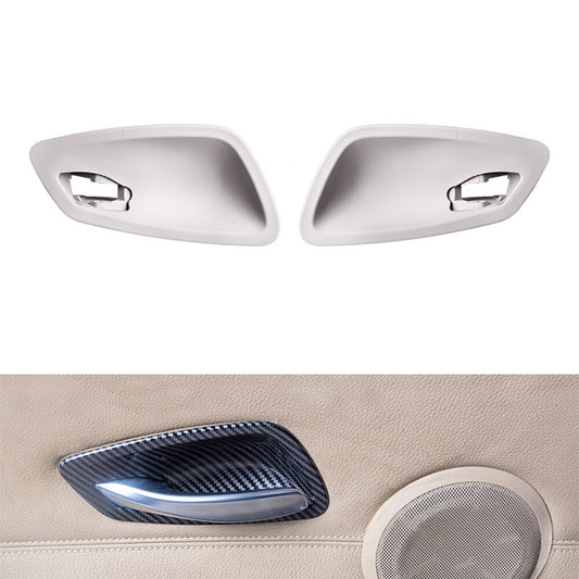 Gray Inner Door Handle Bowl Cover for BMW 3 Series E90 2005-2012