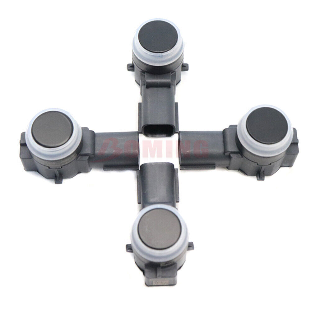 4x for Chrysler 200 for Dodge Durango for Jeep Cherokee Front/Rear Assist Parking Sensor Q
