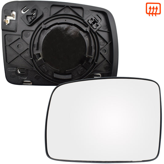 for Land Rover Discovery 3 Freelander 2 Range Left Hand Side Wing Mirror Glass Q