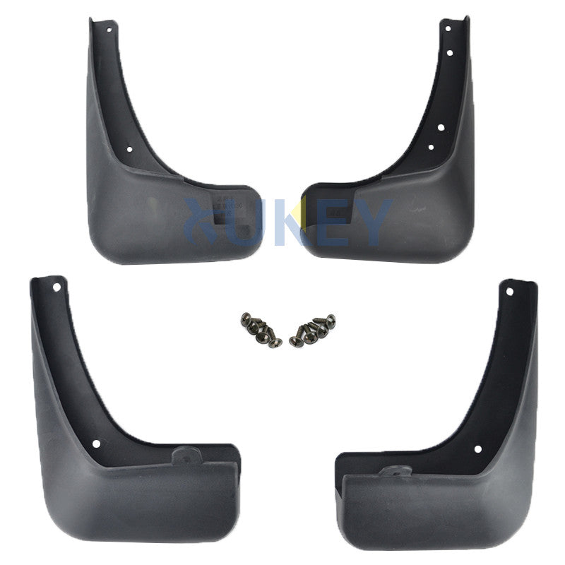 4pcs for Hyundai i30 i30cw 07-12 Mud Flaps Splash Guards Mudguards Mudflaps Q