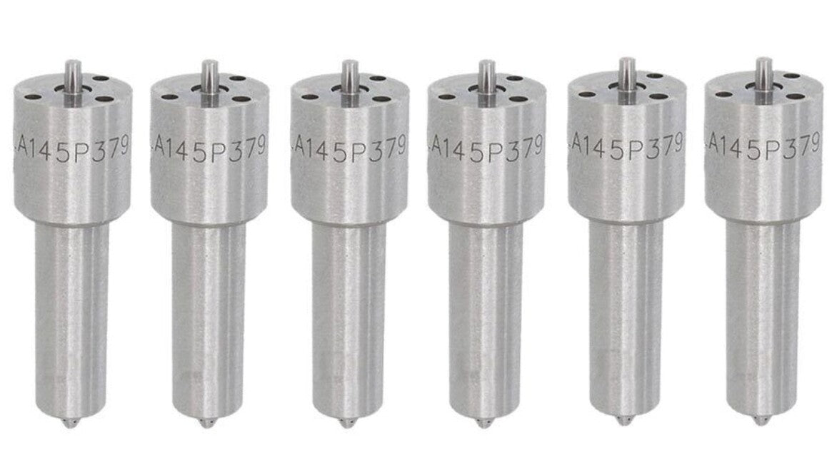 6-piece fuel injector nozzle 0433175062 DLA145P379 for MACK E7-400 for RENAULT Magnum