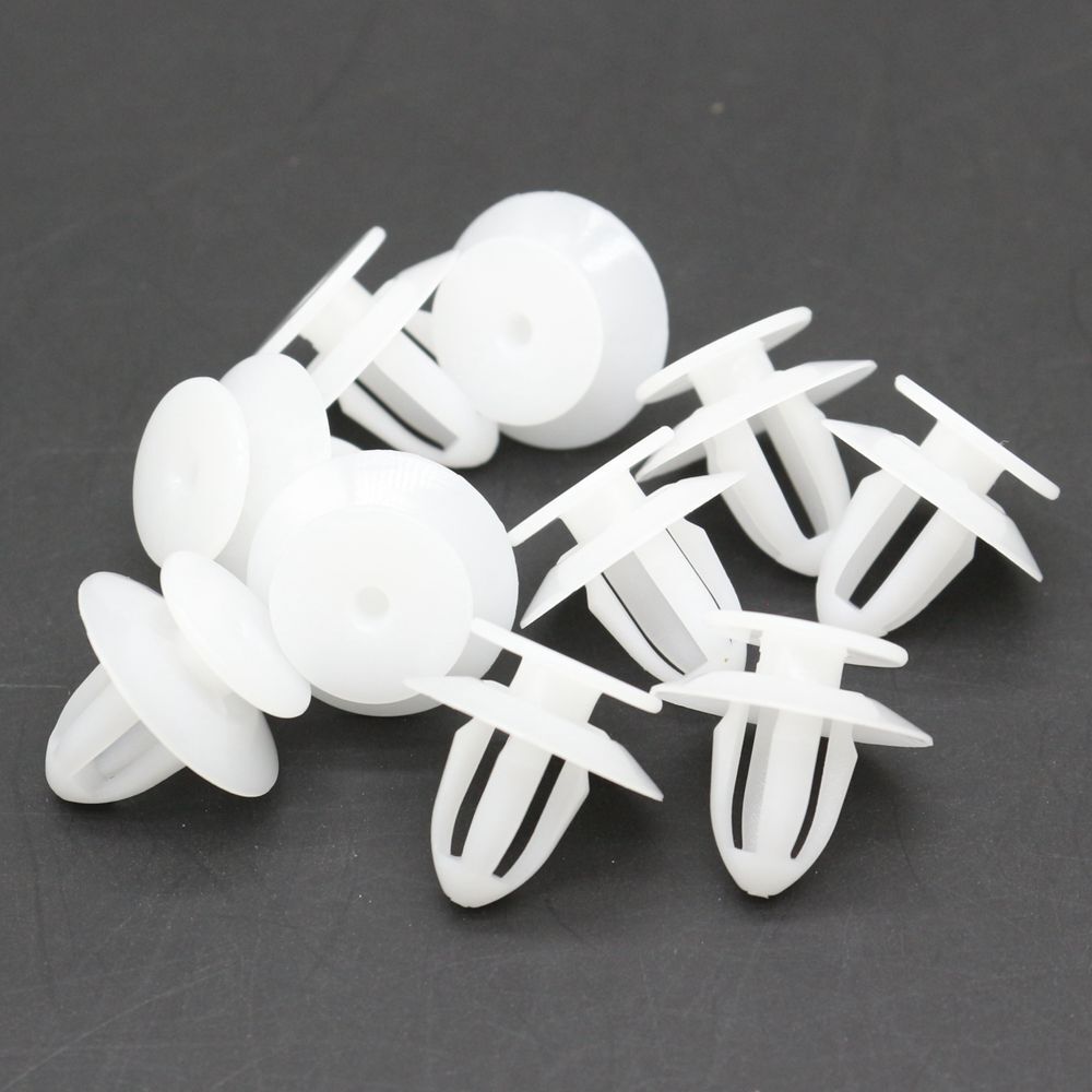Brand new 10-piece molded wheel clips for Mazda KD51-51-W24