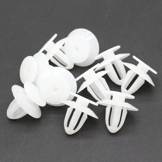 Brand new 10-piece molded wheel clips for Mazda KD51-51-W24