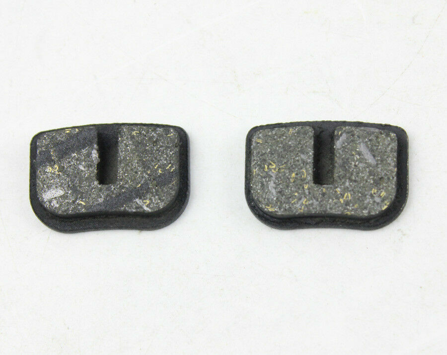 2 PAIRS Disc Brake Caliper Pads for Mini 47CC 49CC Scooter Pocket Bike Quad Chooper