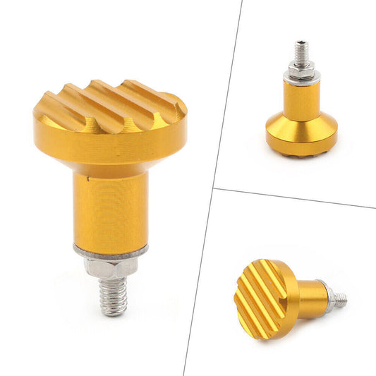 CNC Fluted Carburetor Choke Knob for Scrambler 2008-2015 Thruxton 900 T100 Gold Q