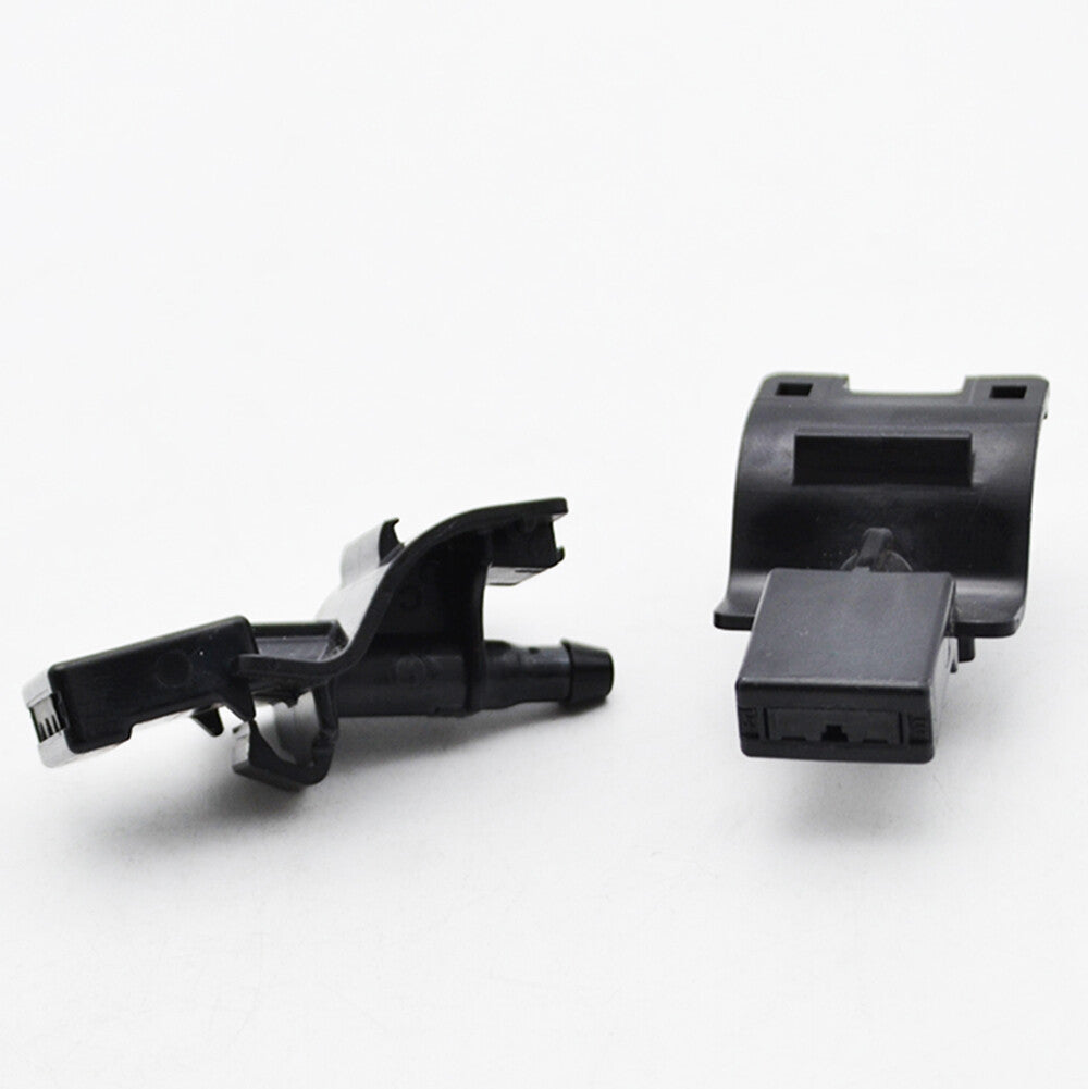 2pcs Front Windshield Washer Nozzles Kit for Toyota Prius XW30 Prius V for Camry L+R