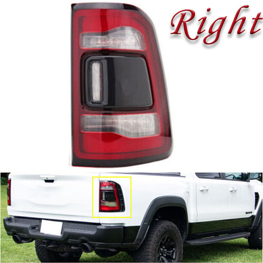 Passenger-side LED taillights and rear brake stop lights are available for the for Dodge for RAM 1500 (2019-2022).