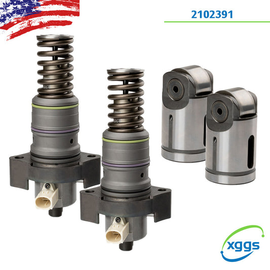 SET OF 2 FUEL PUMP 1934322PE 2102391PRX FOR MX13 (NO CORE CHARGE) 1934322 New