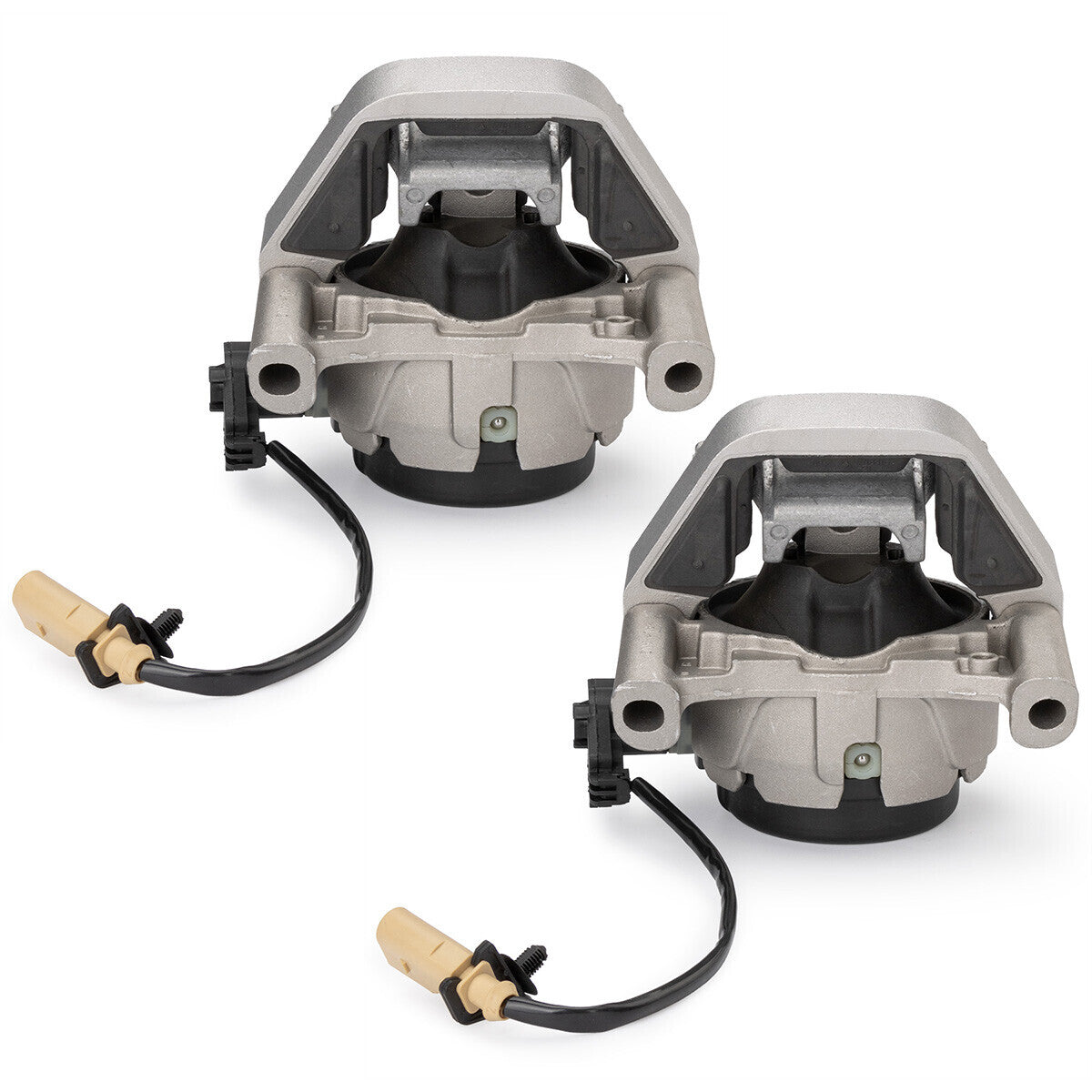 2X Front Left Right Engine Mounts Mounting for Audi for A6 A7 Quattro 2012-18 3.0L