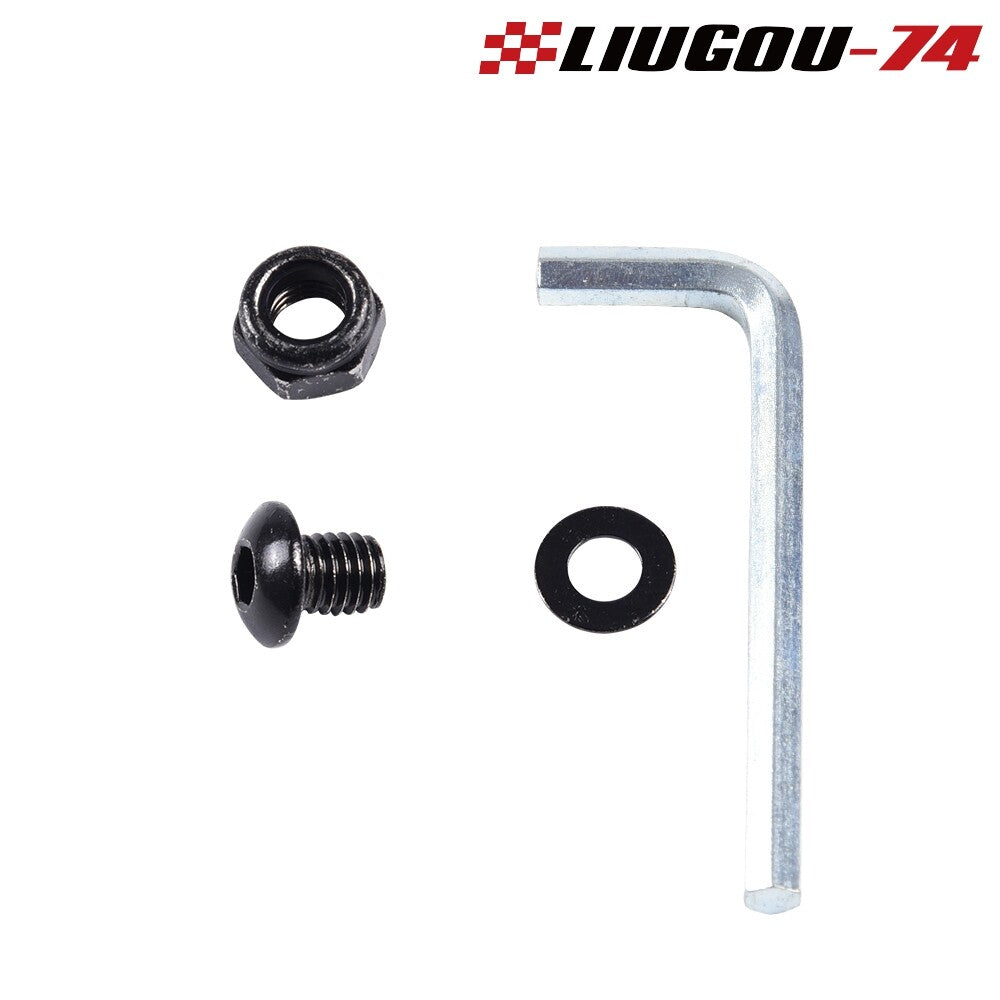 Universal Stainless Steel Complete Mudguard Flashing Hardware Kit Front and Rear Q