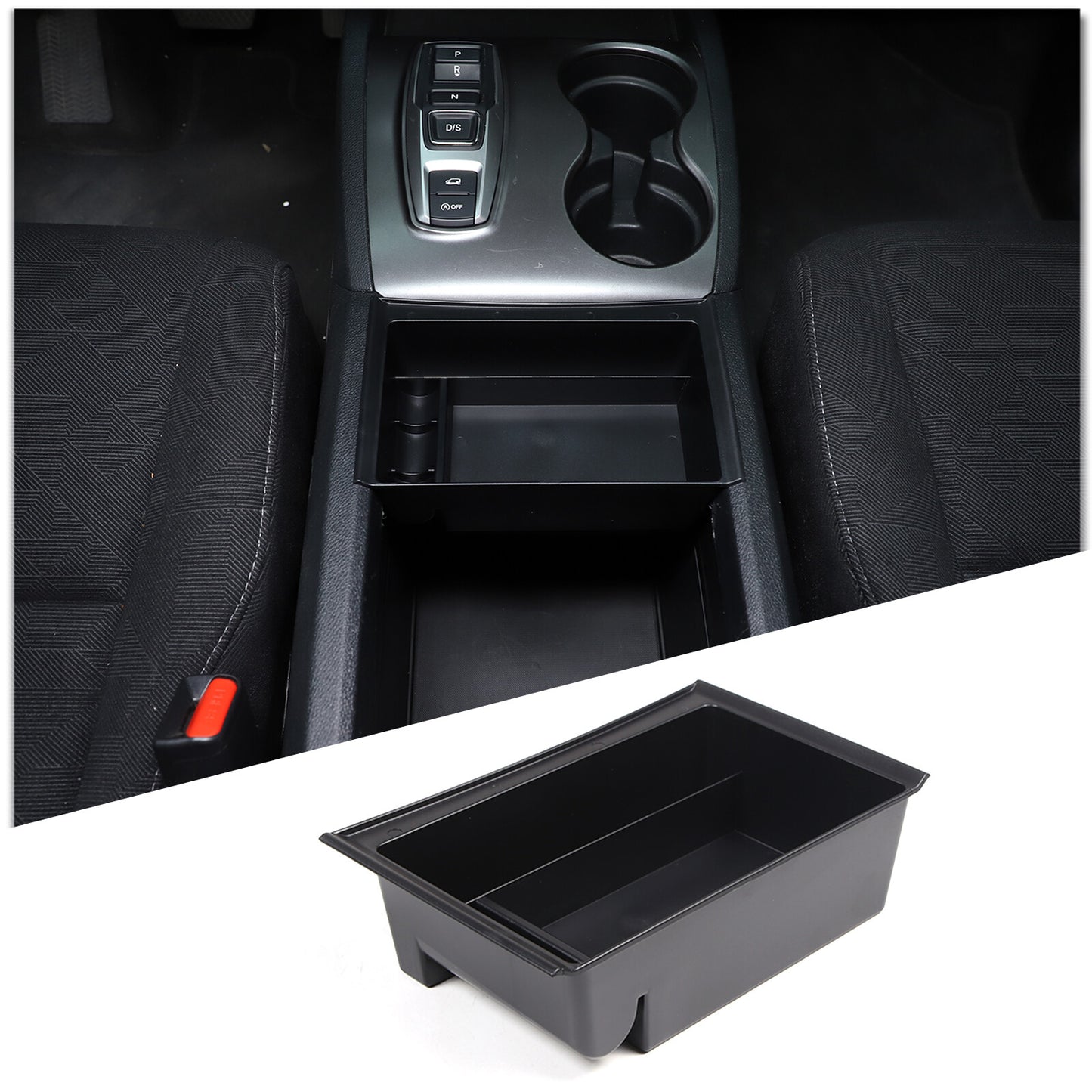 2 Glossy black side mirror windproof buffet deflection plate suitable for Supra 19-22- v